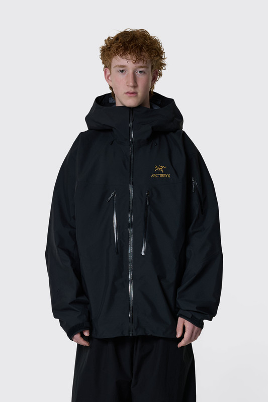 Arc'teryx Alpha SV Jacket M X000009899 001929 24K Black