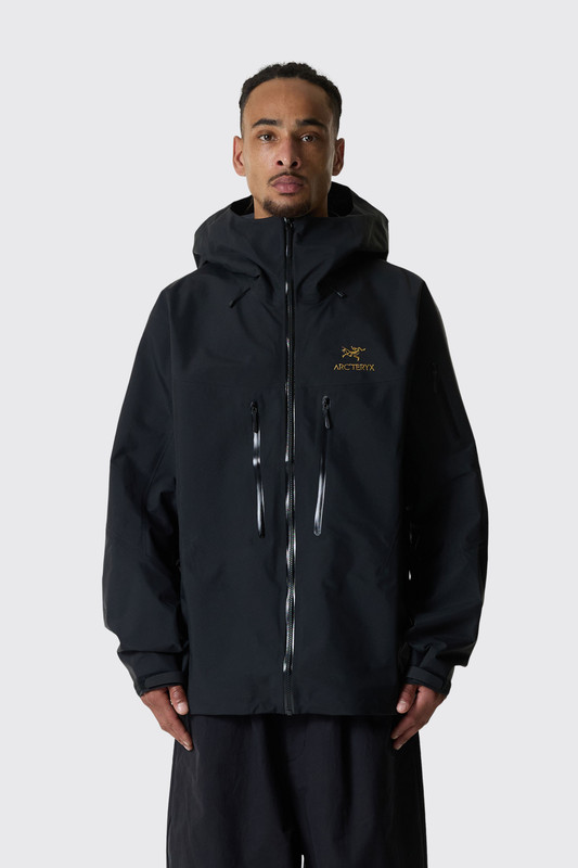Arc'teryx Alpha SV Jacket M X000009899 001929 24K Black - Calico Club