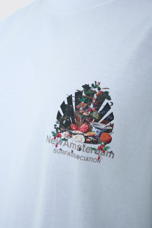 NASA Buffet Tee White