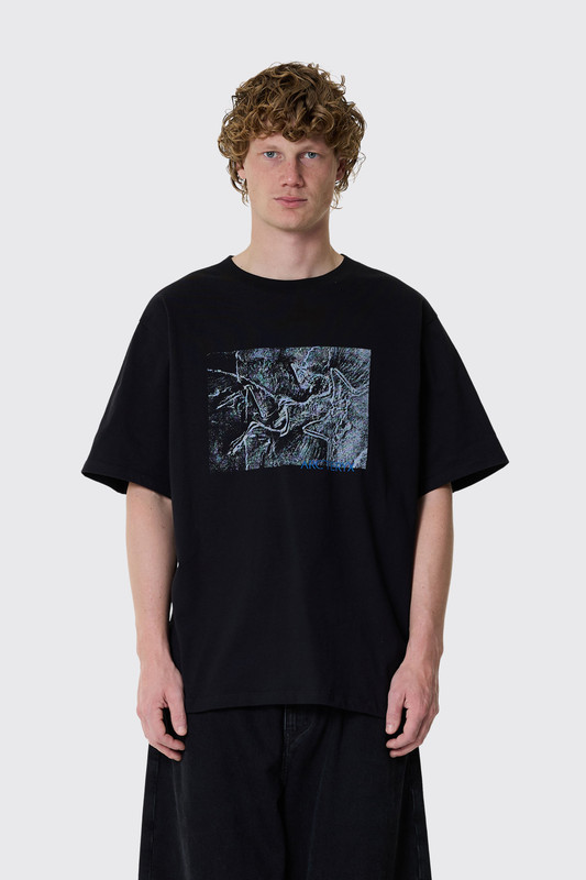 Arc'teryx Kragg Cotton Lithographica SS M Black