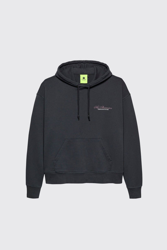 NASA Atlas Hoodie Black
