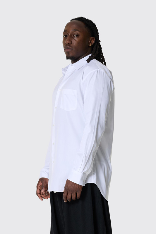 Comme des Garçons Men Shirt Woven White