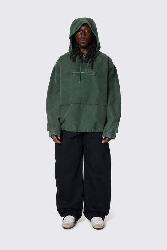 JW Anderson Garment Dye Anorak Pine