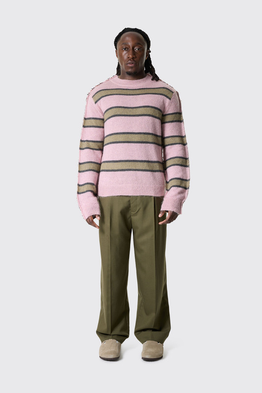 Marni Roundneck Sweater Pink