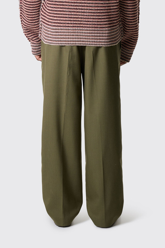 Marni Trousers Green