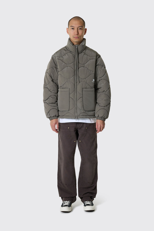 NASA Detachable Jacket Dark Taupe