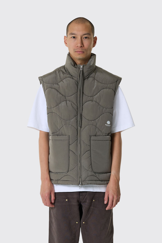 NASA Detachable Jacket Dark Taupe