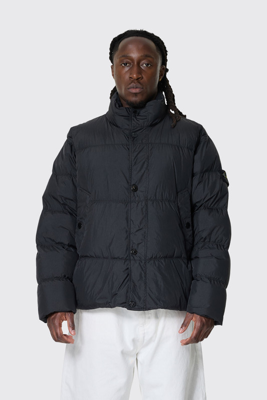 Stone Island 4100010 Bomber V0029 Black
