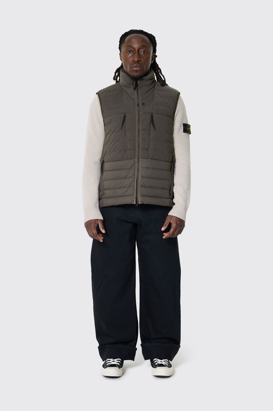 Stone Island G100004 Vest V0054 Military Green