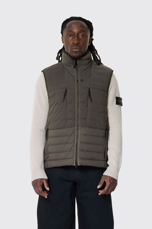 Stone Island G100004 Vest V0054 Military Green - Calico Club