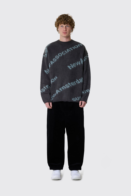 NASA Jacquard Knit Shark Green/Teal