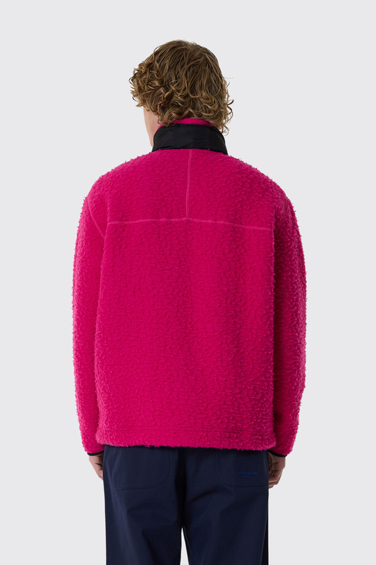 Stone Island 6100025 LS Polo V008C Fuxia