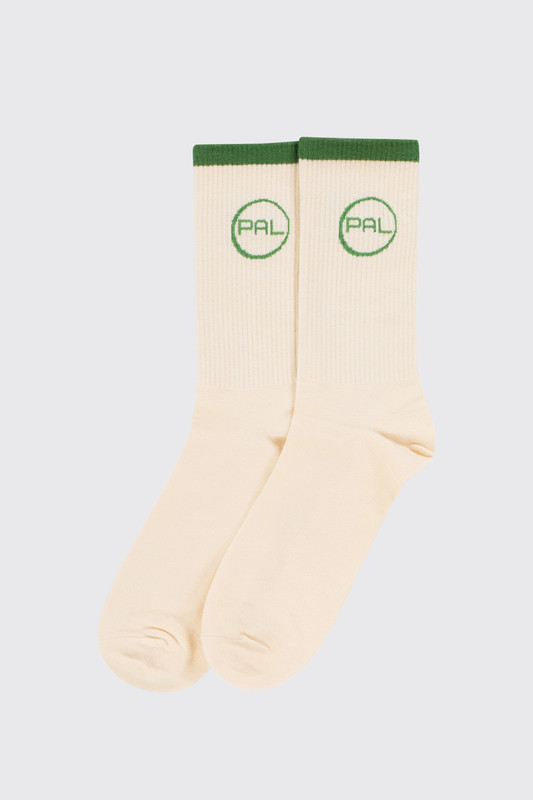 PAL Box Socks Marshmallow Myrtle 