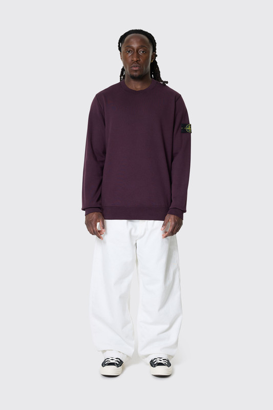Stone Island 6100060 Sweatshirt V0017 Amaranth