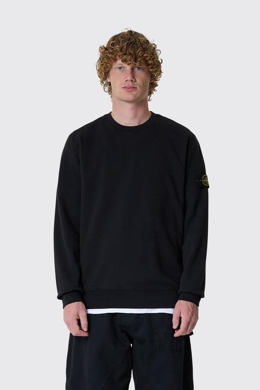 Stone Island 6100060 Sweatshirt V0029 Black