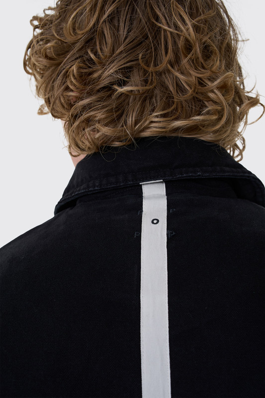 POP Trading Flight Jacket Black