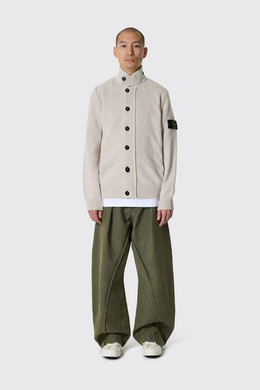 Stone Island 5100047 Cardigan V009A Desert