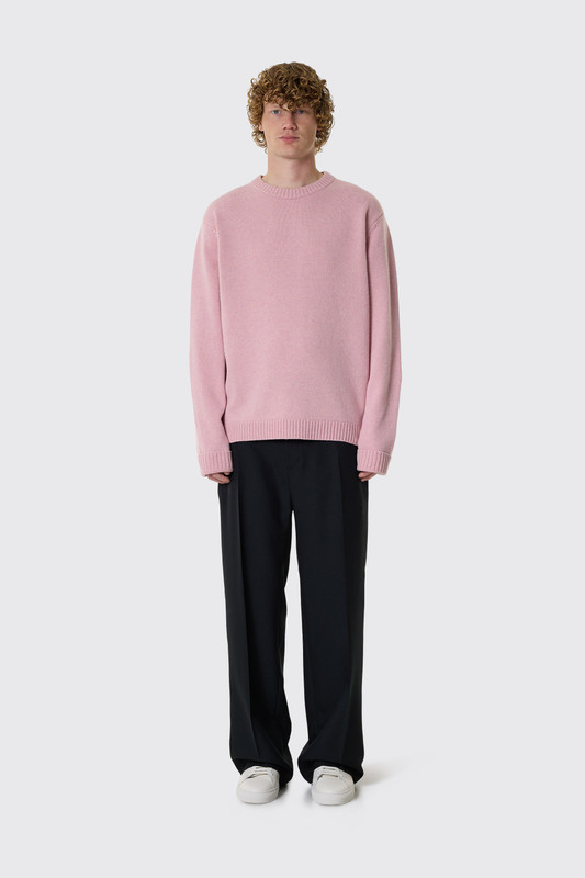 Stockholm Surfboard Club Knit Sweat Pink