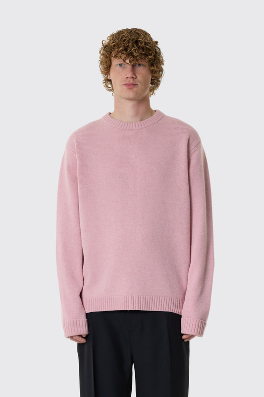 Stockholm Surfboard Club Knit Sweat Pink