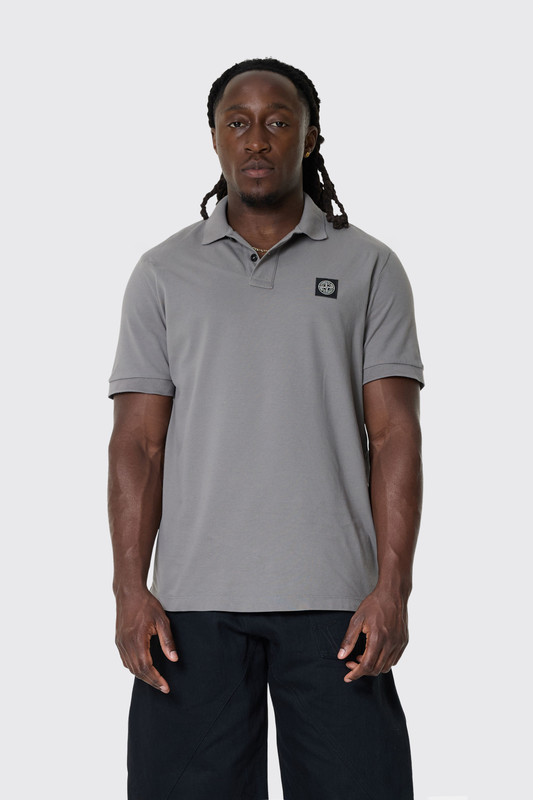 Stone Island 2200005 SS Polo V006B Cement - Calico Club