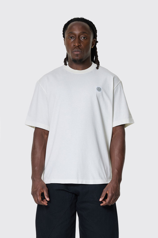 Stone Island 2100025 SS T-Shirt V0093 Ivory