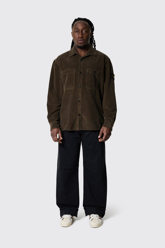 Stone Island 1200012 SS T-Shirt V0054 Military Green