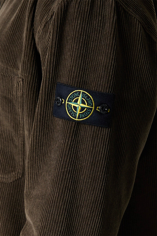 Stone Island 1200012 SS T-Shirt V0054 Military Green