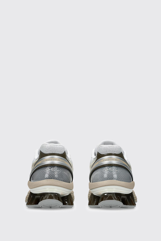 ASICS Gel-Kinetic Fluent White/Marzipan