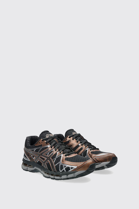ASICS Gel-Kayano 20 Black/Reddish Brown