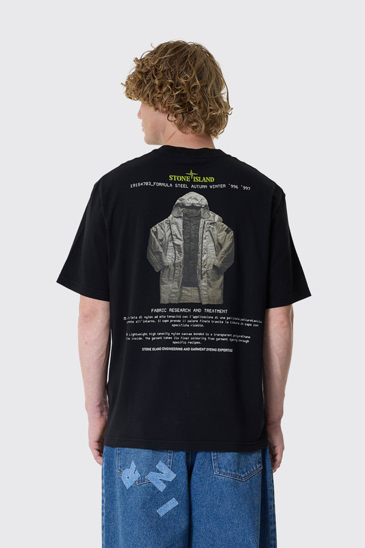 Stone Island 2100037 SS T-Shirt K2S152100037S0091 V0029 Black