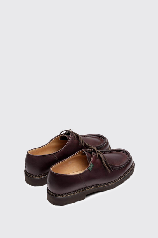 Paraboot Michael Griff II Togo Lisse Marron