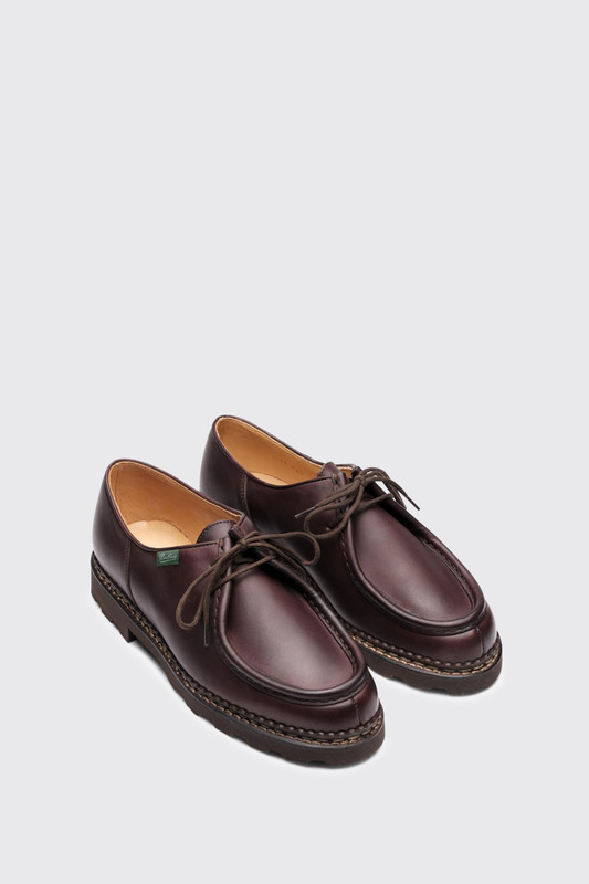 Paraboot Michael Griff II Togo Lisse Marron