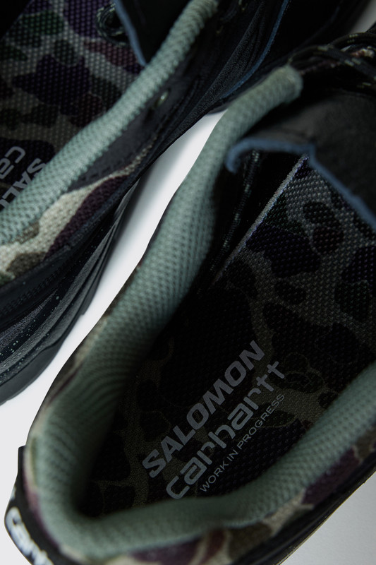 Salomon x Carhartt WIP X-ALP  Black/Black/Black