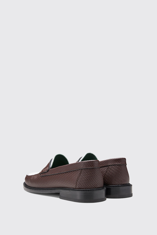 Vinny's Yardee Mocassin Loafers Brown