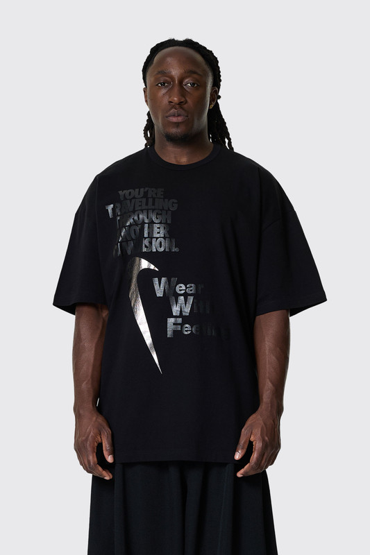 black comme des garcons nike t shirt