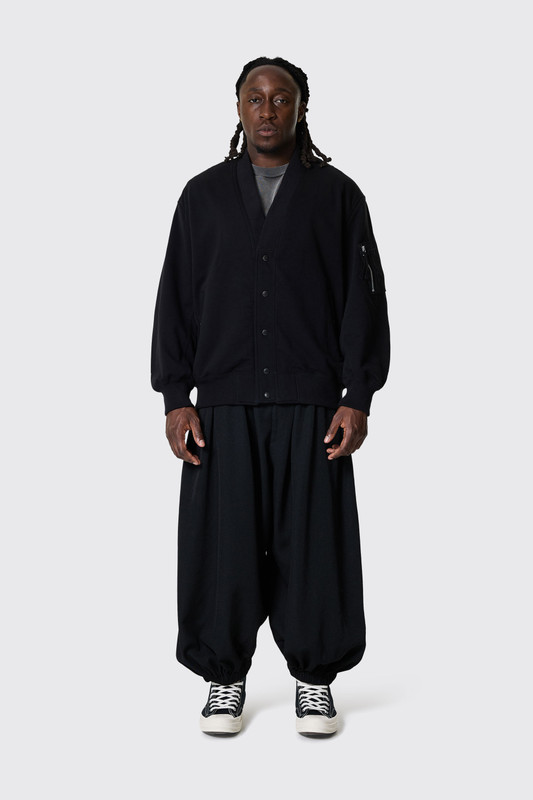 00s comme des garçons HOMME Cardigan Comme des Garçons HOMME Cardigan Black - Calico Club