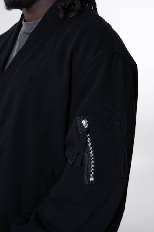 Comme des Garçons HOMME Cardigan Black