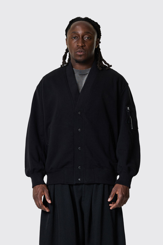 Comme des Garçons HOMME Cardigan Black - Calico Club Comme des Garçons HOMME Cardigan Black - Calico Club