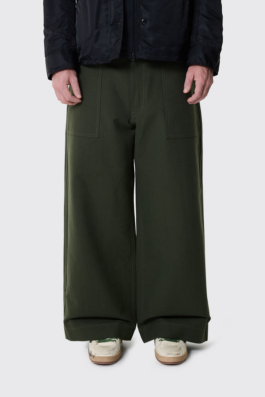 Comme des Garçons HOMME Trousers Khaki