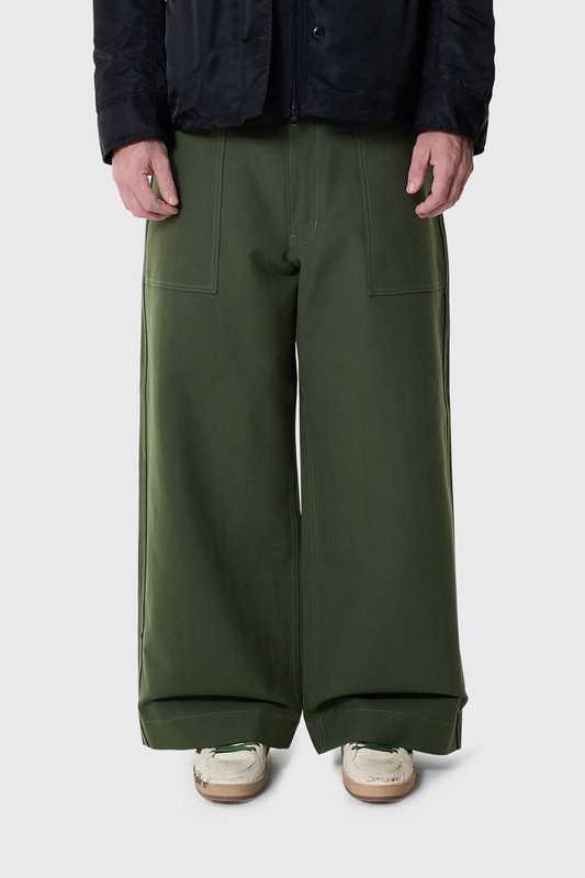 Comme des Garçons HOMME Trousers Khaki