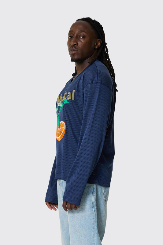 Sabbatical Tropicana Longsleeve Jersey Bright Cobalt