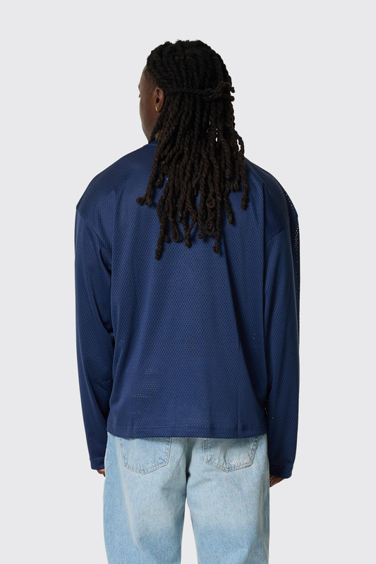 Sabbatical Tropicana Longsleeve Jersey Bright Cobalt