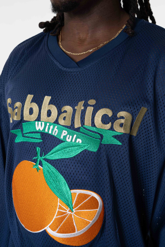 Sabbatical Tropicana Longsleeve Jersey Bright Cobalt