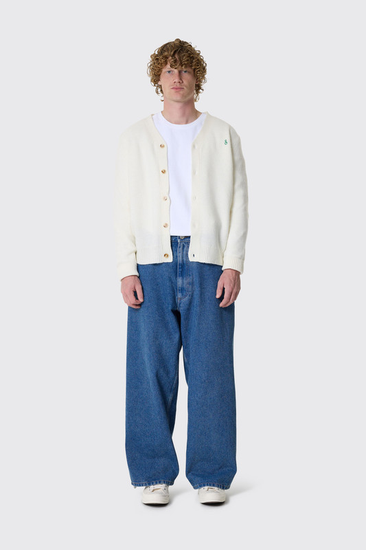 Sabbatical Tablecloth Cardigan Vanilla