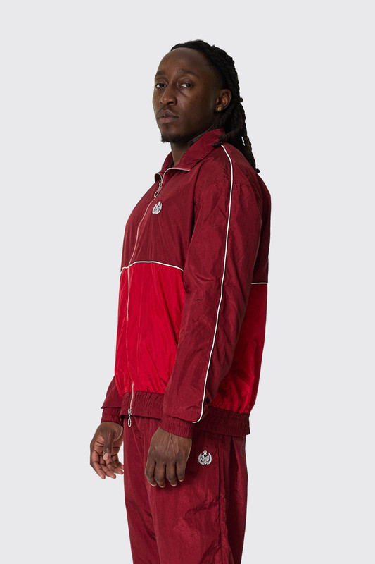 Sabbatical Christopher Track Jacket Cabernet