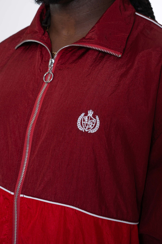 Sabbatical Christopher Track Jacket Cabernet