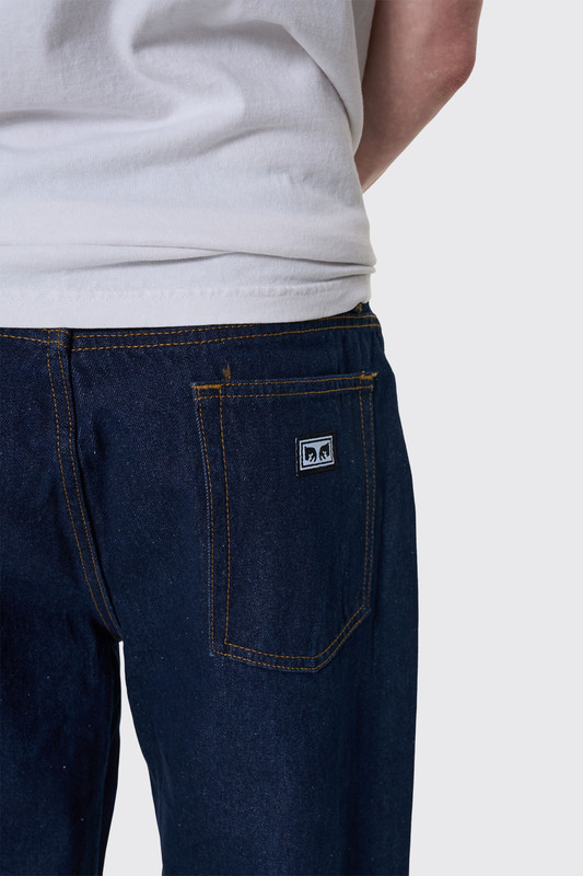 Obey Hardwork Denim Rinse