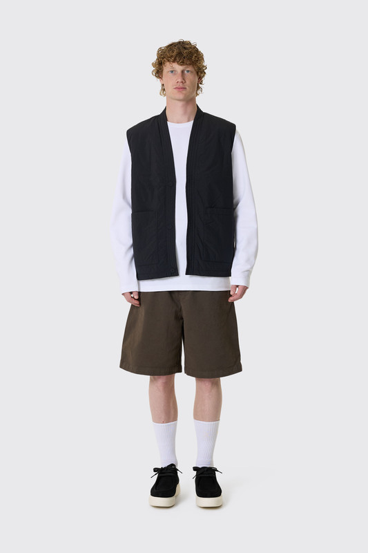 NN.07 Yuki Vest 8280 Black