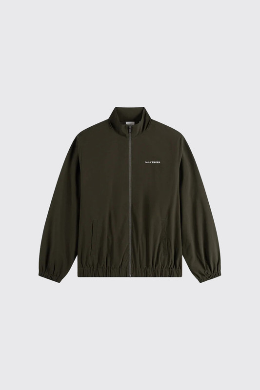 Daily Paper Eward Crinkle Jacket Rosin Green