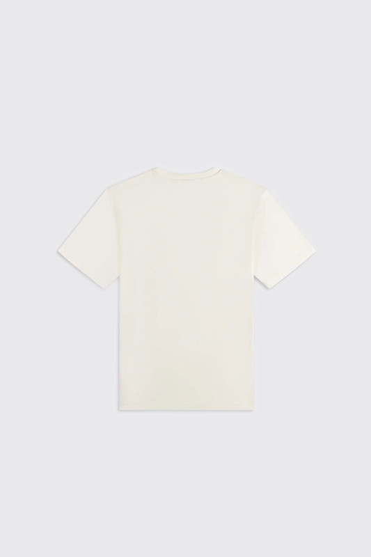 Daily Paper Sticker SS T-Shirt Jet Stream White